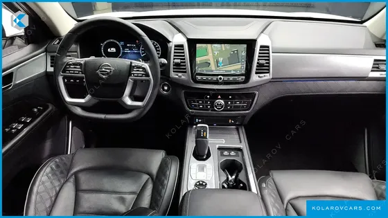 KGM - SSANGYONG REXTON DIESEL 2.2 4WD