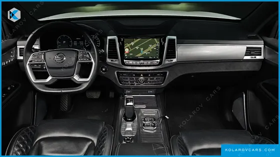 KGM - SSANGYONG REXTON DIESEL 2.2 4WD