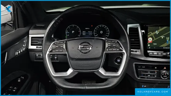 KGM - SSANGYONG REXTON DIESEL 2.2 4WD