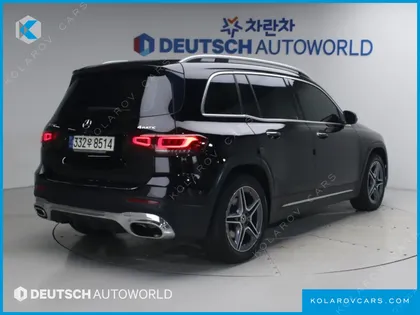 MERCEDES GLB-CLASS GLB250 4MATIC