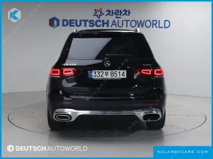 MERCEDES GLB-CLASS GLB250 4MATIC
