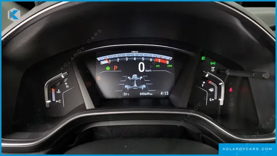 HONDA CR-V 1.5 TOURING 4WD