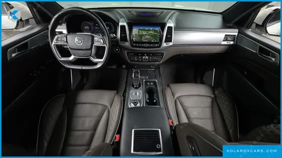 KGM - SSANGYONG REXTON DIESEL 2.2 4WD