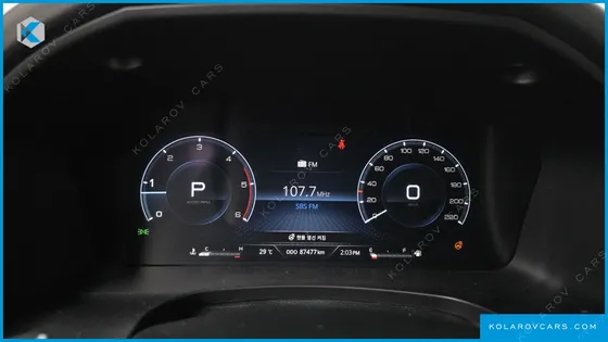 KGM - SSANGYONG REXTON DIESEL 2.2 4WD