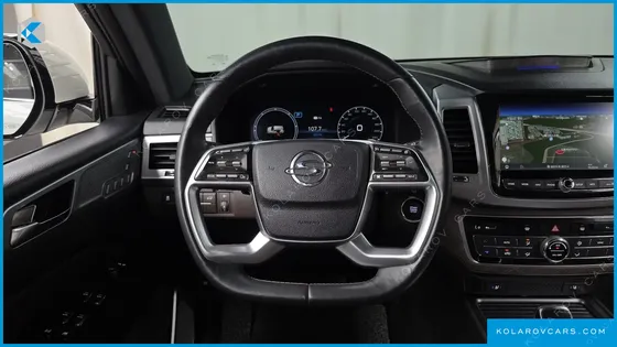 KGM - SSANGYONG REXTON DIESEL 2.2 4WD