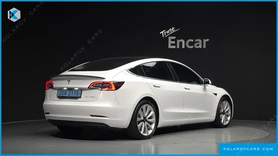 TESLA MODEL 3 LONG RANGE AWD
