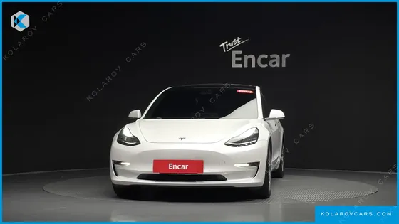 TESLA MODEL 3 LONG RANGE AWD
