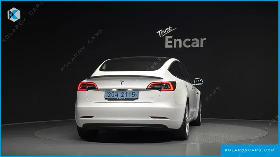 TESLA MODEL 3 LONG RANGE AWD