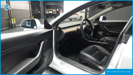 TESLA MODEL 3 LONG RANGE AWD