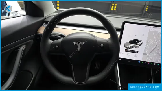 TESLA MODEL 3 LONG RANGE AWD