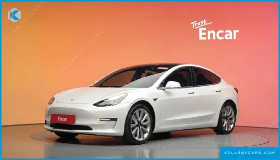 TESLA MODEL 3 LONG RANGE AWD