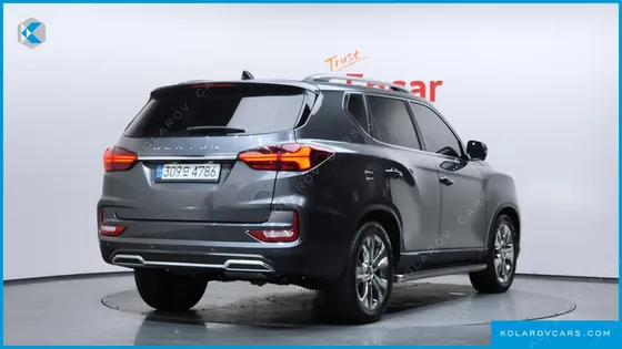 KGM - SSANGYONG REXTON DIESEL 2.2 4WD