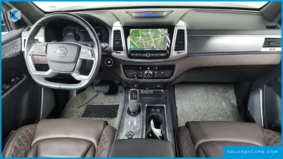 KGM - SSANGYONG REXTON DIESEL 2.2 4WD
