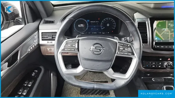 KGM - SSANGYONG REXTON DIESEL 2.2 4WD