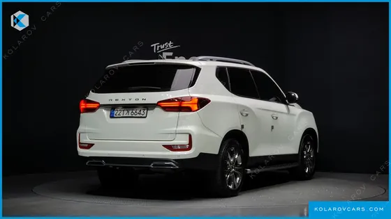KGM - SSANGYONG REXTON DIESEL 2.2 4WD