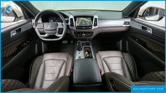 KGM - SSANGYONG REXTON DIESEL 2.2 4WD