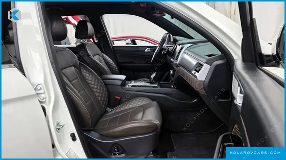 KGM - SSANGYONG REXTON DIESEL 2.2 4WD