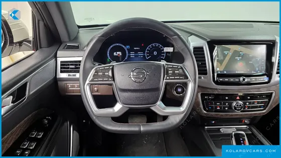 KGM - SSANGYONG REXTON DIESEL 2.2 4WD