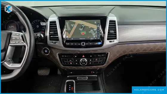KGM - SSANGYONG REXTON DIESEL 2.2 4WD