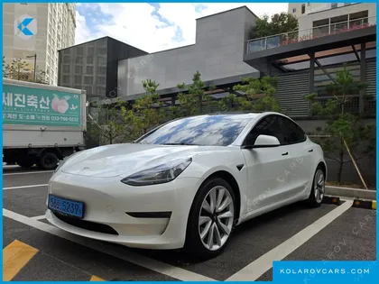 TESLA MODEL 3 LONG RANGE AWD