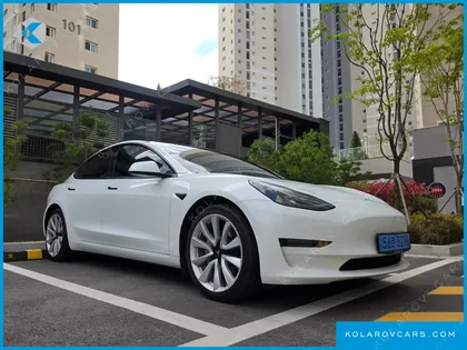 TESLA MODEL 3 LONG RANGE AWD