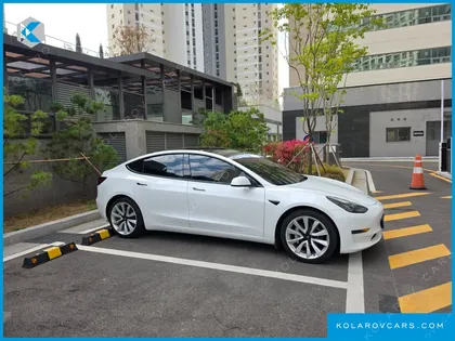 TESLA MODEL 3 LONG RANGE AWD