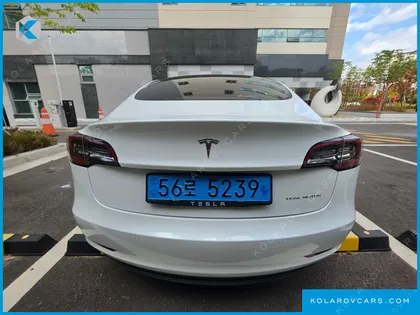TESLA MODEL 3 LONG RANGE AWD