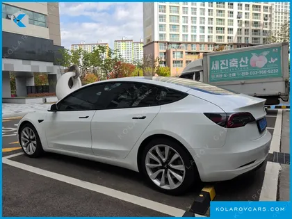 TESLA MODEL 3 LONG RANGE AWD