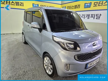 KIA RAY TURBO PRESTIGE