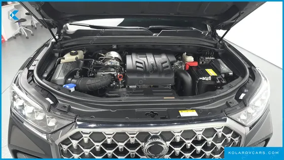 KGM - SSANGYONG REXTON DIESEL 2.2 4WD