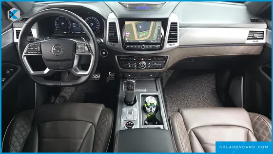 KGM - SSANGYONG REXTON DIESEL 2.2 4WD