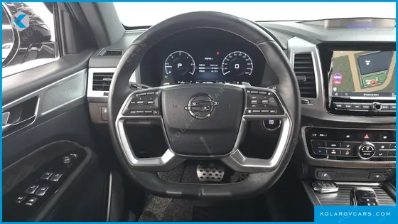 KGM - SSANGYONG REXTON DIESEL 2.2 4WD