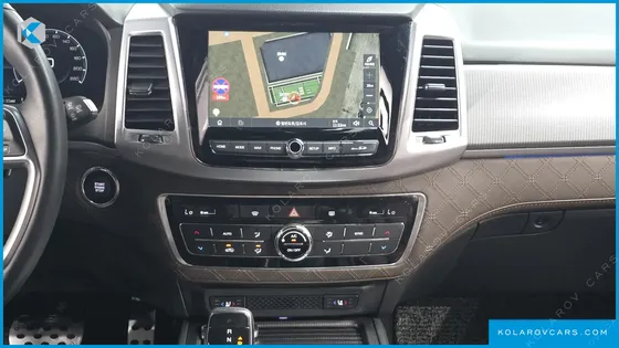 KGM - SSANGYONG REXTON DIESEL 2.2 4WD