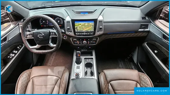 KGM - SSANGYONG REXTON DIESEL 2.2 4WD