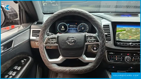 KGM - SSANGYONG REXTON DIESEL 2.2 4WD