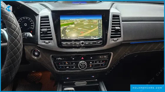 KGM - SSANGYONG REXTON DIESEL 2.2 4WD