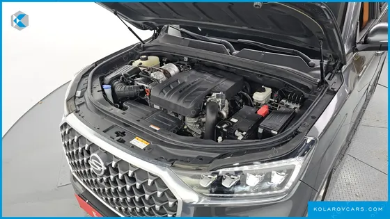 KGM - SSANGYONG REXTON DIESEL 2.2 4WD