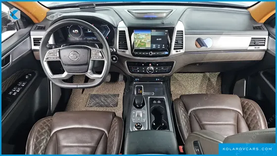 KGM - SSANGYONG REXTON DIESEL 2.2 4WD
