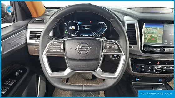 KGM - SSANGYONG REXTON DIESEL 2.2 4WD