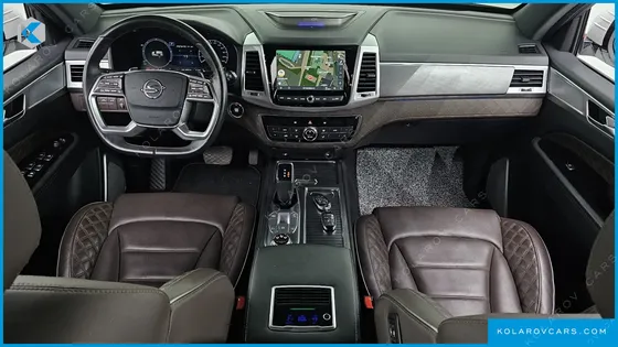KGM - SSANGYONG REXTON DIESEL 2.2 4WD