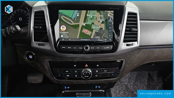 KGM - SSANGYONG REXTON DIESEL 2.2 4WD