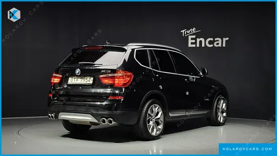 BMW X3 XDRIVE 20D