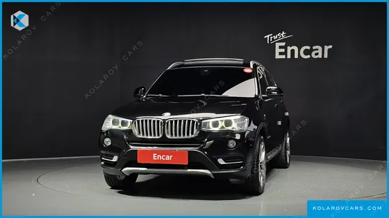 BMW X3 XDRIVE 20D