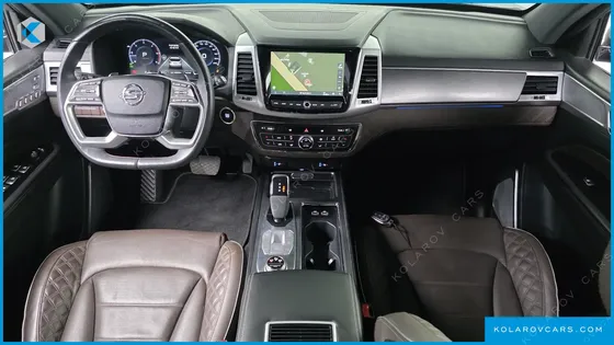 KGM - SSANGYONG REXTON DIESEL 2.2 4WD