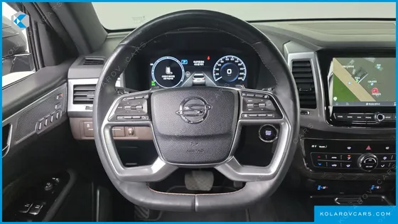 KGM - SSANGYONG REXTON DIESEL 2.2 4WD
