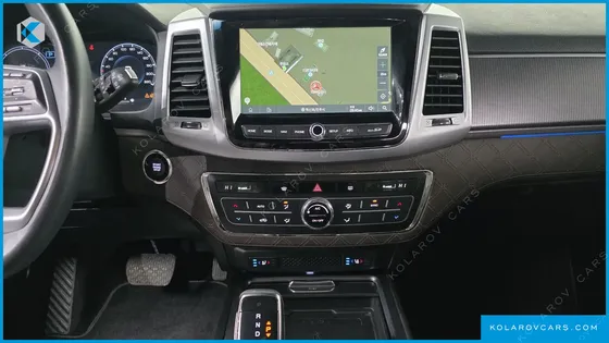 KGM - SSANGYONG REXTON DIESEL 2.2 4WD