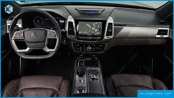 KGM - SSANGYONG REXTON DIESEL 2.2 4WD