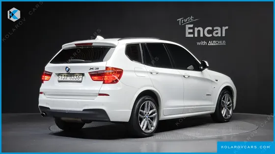 BMW X3 XDRIVE 20D M AERODYNAMIC