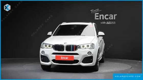 BMW X3 XDRIVE 20D M AERODYNAMIC