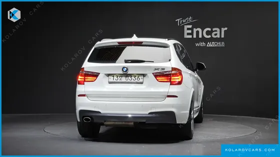 BMW X3 XDRIVE 20D M AERODYNAMIC
